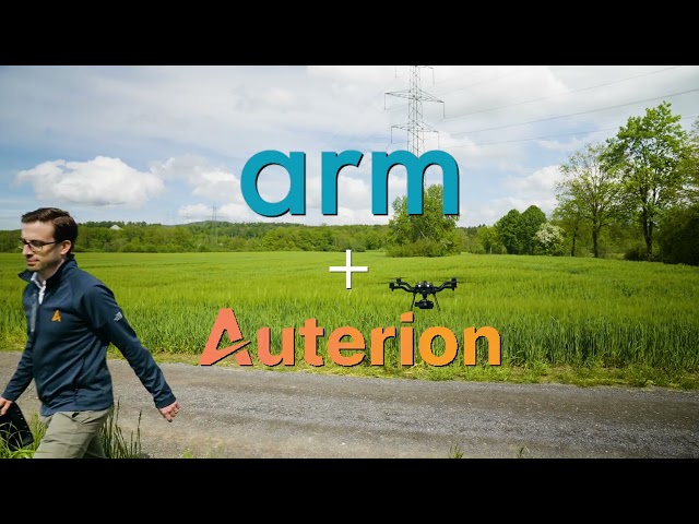 Made Possible by Arm: PX4 Drones