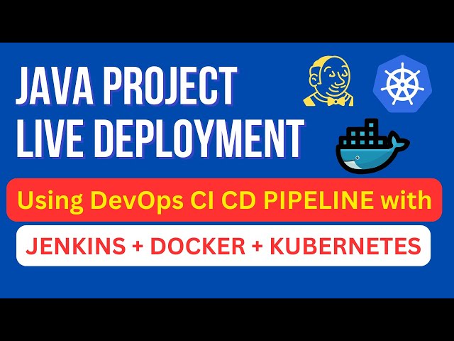DevOps Project Setup with Jenkins, Docker & Kubernetes: Complete Guide