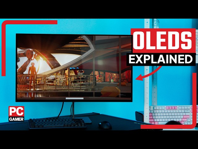 You should be gaming on an OLED monitor. Here's why...