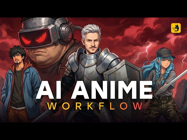 Here's How I Built an Anime Using AI (Step-by-Step)