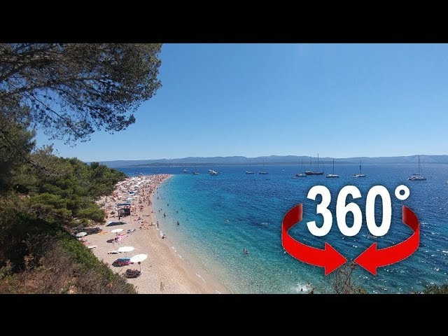 Visit Croatia's dream islands | 360-degree video