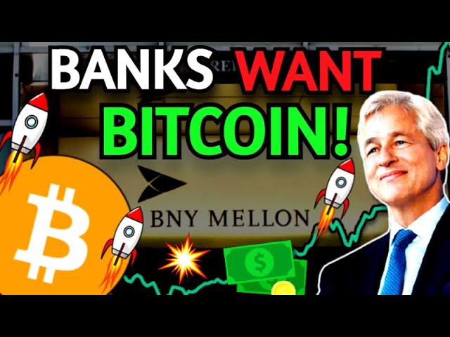 BNY Mellon Bank To Launch Crypto Custody & SEC Bitcoin ETP Approval Soon!