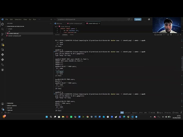 434231076_MOH. SEFRY AUDITYA IZZA EFENDI_CLOUD COMPUTING(TEO)_Sharding dengan Docker & PostgreSQL