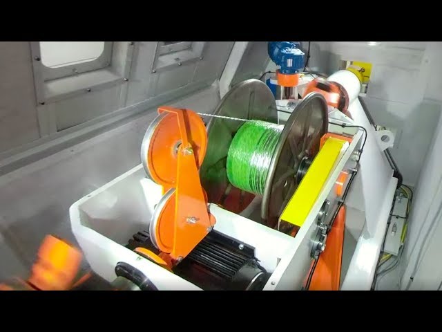 Bartell Machinery Systems' 30' Double Twist (Birdseye View)