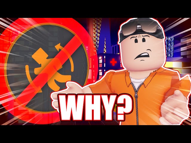 Roblox Jailbreak Has Removed Rolling... WHY??