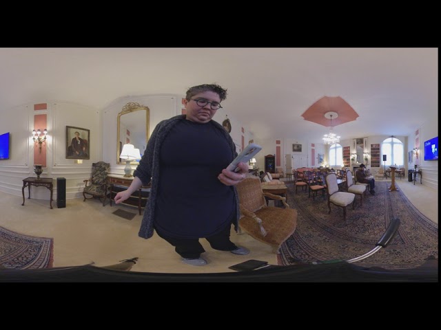 testing subtitles VR