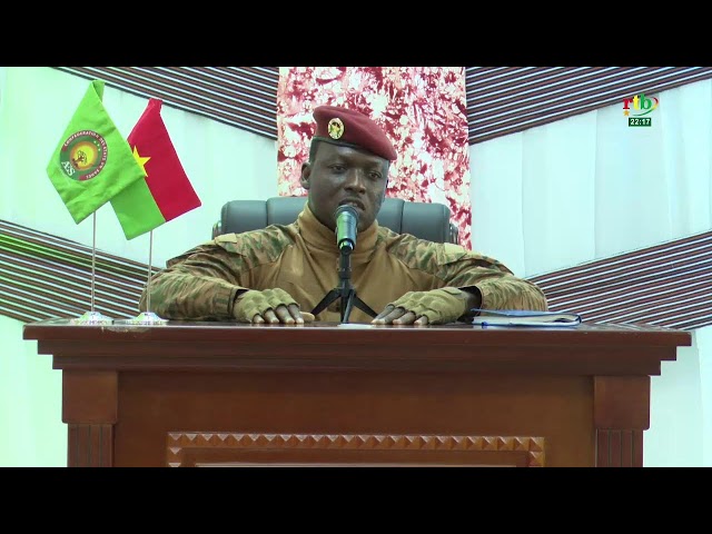 RTB - Message from Comrade Captain Ibrahim Traoré to the active forces of the Yaadga region