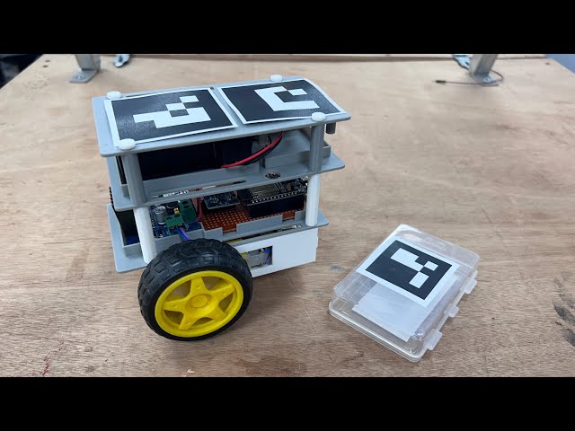 SWARM Intelligence: Multi - Robot System Using ESP32, ArUco, PID & Computer Vision (Hindi !)