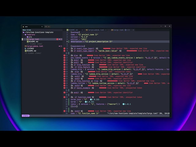 Cargo Lambda with custom prompts