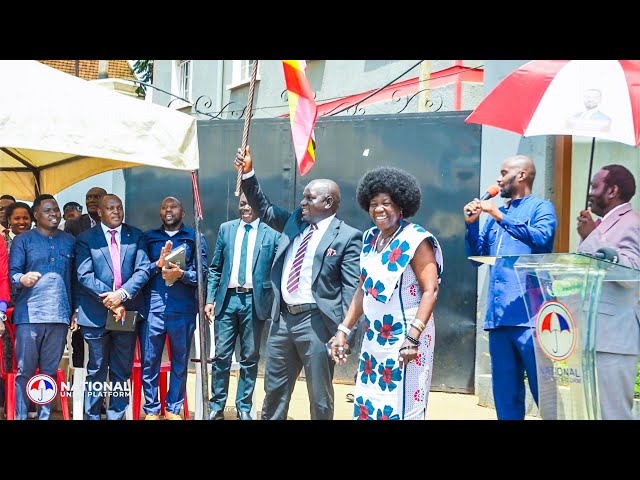 Unveiling our flag bearer for the 12th parliament speakership race.