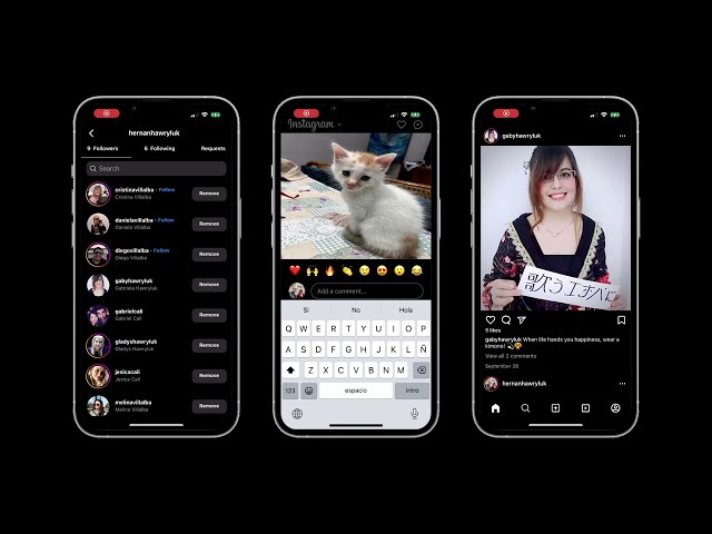 Instagram Clone - Android & iOS App - React Native