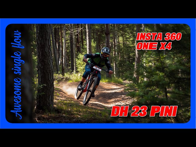 DH 23 Pini - best single track flow and fun in Terlago bike area #dh #singletrack