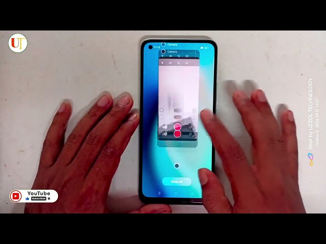 How To Realme All🔥Assistive Ball Setting✅(Uzzol Technology)