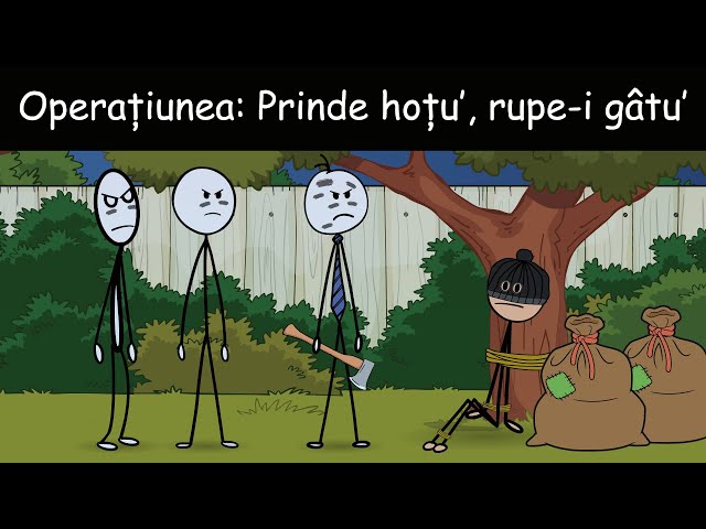 AVENTURI CU VACA: La Vânătoare De Hoți