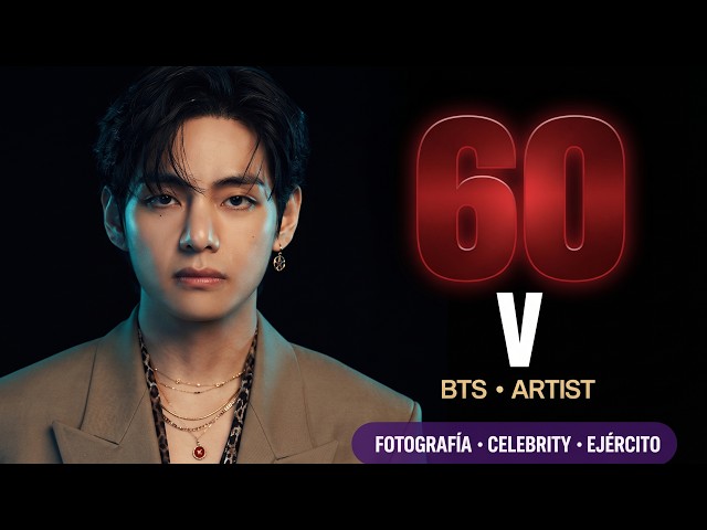 60 DATOS que NO SABIAS de V de BTS