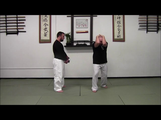 Fighting With Aiki - Ikkyo | American Yoshinkan Aiki Jujutsu