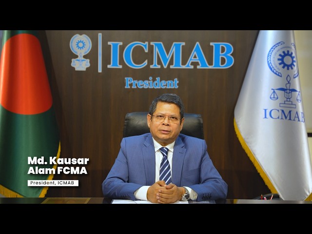 ICMAB President’s Address | Summit – Shaping the Future of Finance Series