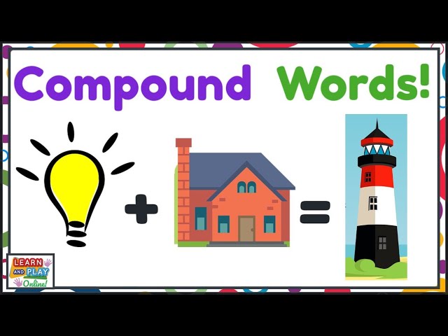 Compound Words for Kids