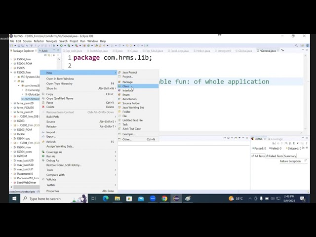 Selenium Testing  Class -  38  | Web Automation Testing
