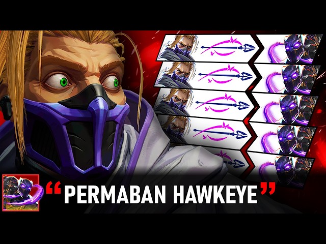 Hard-Countering Dive with Shotgun Hawkeye