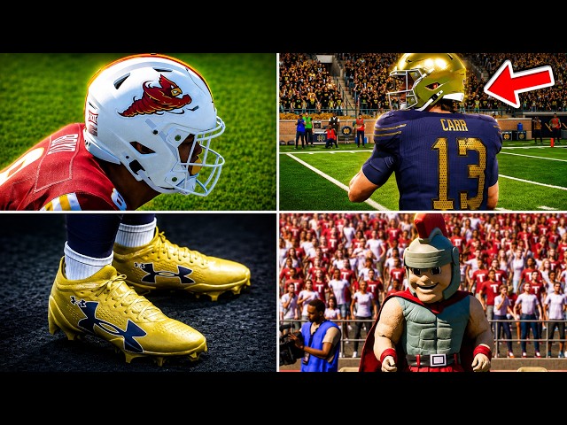 All This NEW Stuff Just Added to College Football 27
