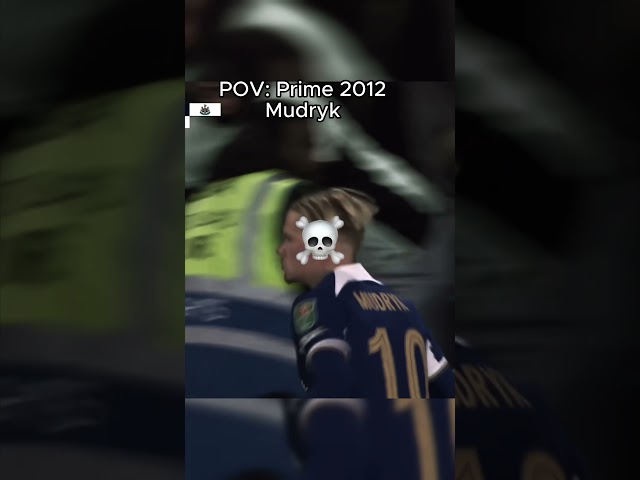 POV: Prime 2012 Mudryk  #trending#football #viralshorts #ytshorts