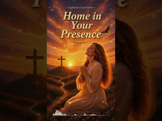 Home in Your Presence✝️✝️😇  #gospelacoustic #music #acoustichymns #gospelmusic #calvary