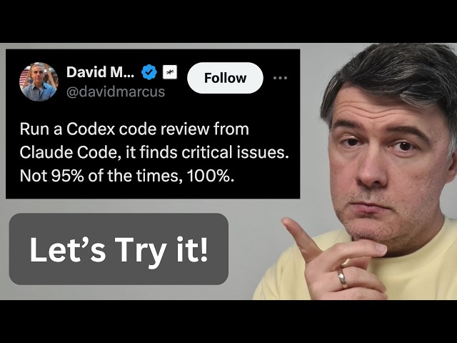 I Asked Codex to Review Claude Code's Code. And Vice Versa.
