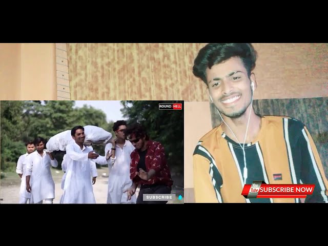 🆕️ DUMB BLIND DEAF PART-3 (Behind the Scene)  Reaction | Round2hell | R2h | pagalpanti bros reaction