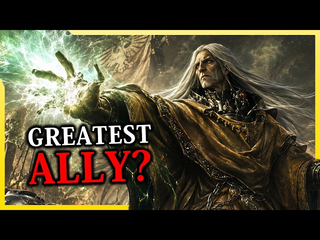 MALCADOR the SIGILLITE Explained - The Emperor’s Closest Friend | Warhammer 40k Lore