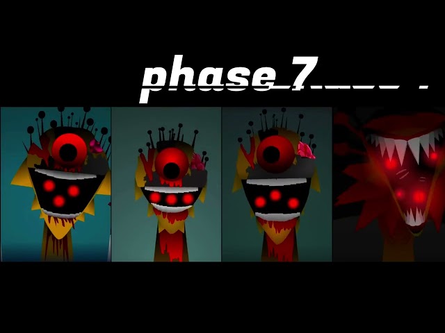 Sprunki phase 7 retake vs original vs remastered vs definitive #sprunki  #incredibox