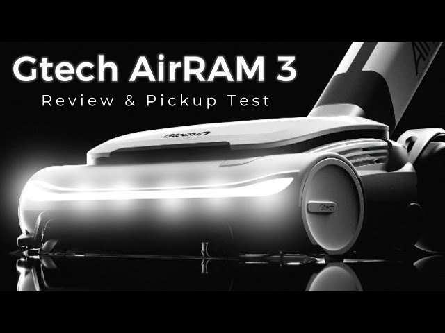 Gtech AirRam 3 Review & Pickup Test - Watch This Before You Buy!