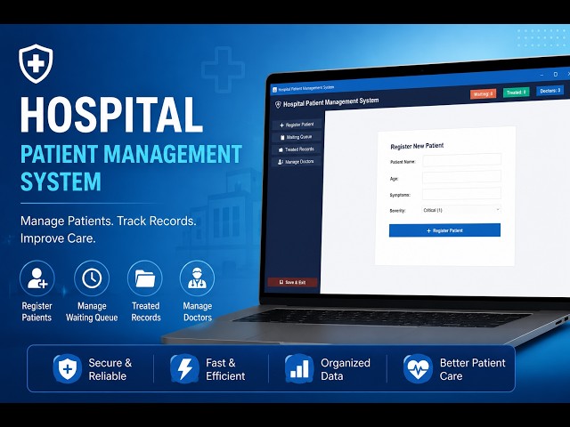 Summer Project - Hospital Patient Management System