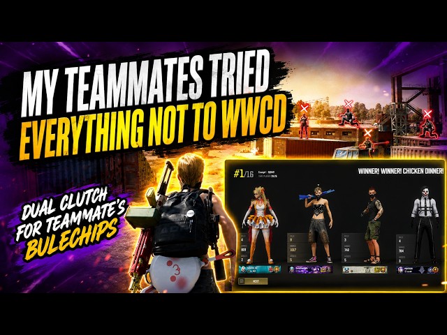 My teammates are on another mission for not to wwcd in Ranked but...