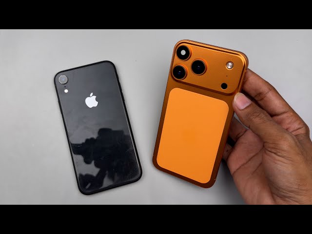 Turn iPhone XR Into iPhone 17 Pro Like 99%