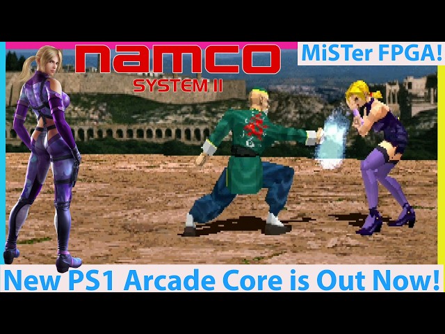 A New PS1 FPGA Core! Namco System 11 Core is Out Now
