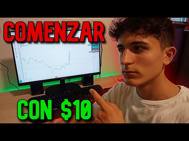 HOW TO MAKE MONEY with only $10 USD by TRADING 🤑