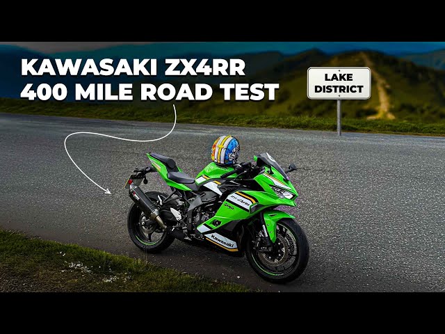 I Toured 400 Miles on a 16,000 RPM Superbike... Here's What Happened | Adam Child