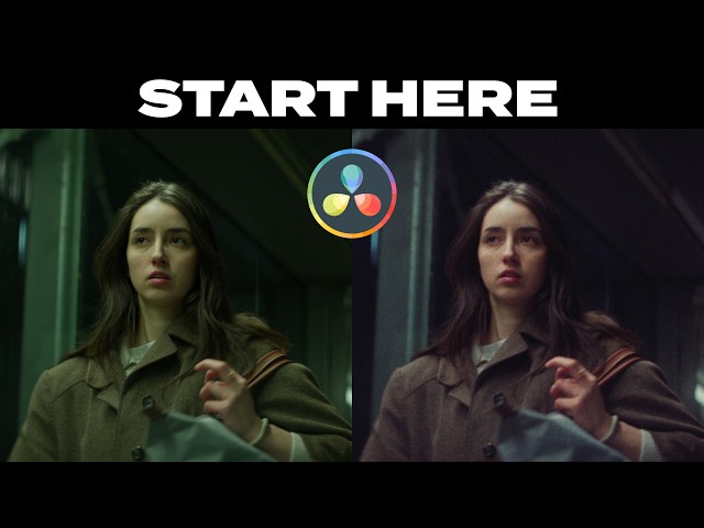New to DaVinci Resolve? Start Color Grading Here