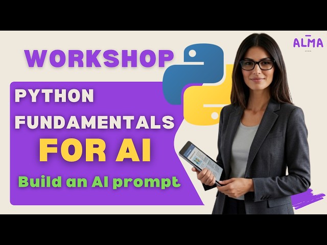 Python Fundamentals for junior AI Engineers: Build your first AI Prompt generator