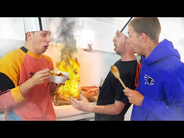 CALLUX vs W2S YOUTUBER COOK OFF CHALLENGE!