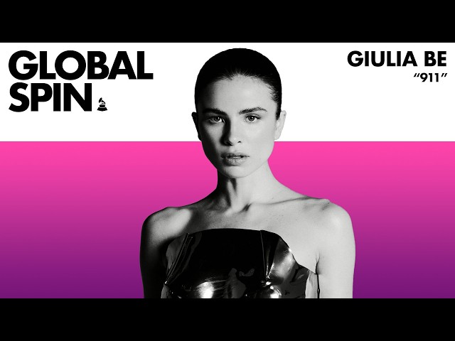 GIULIA BE Performs "911" (Live At The Grammy Museum) | Global Spin Live