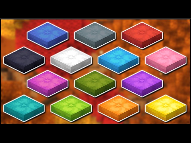 Minecraft - How To Get Cushions (Bedrock/Java)