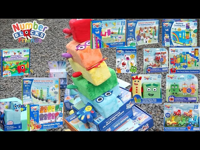 Numberblocks – Unboxing Learning Resources Mathlink Cubes Numberblocks! Satisfying ASMR Video