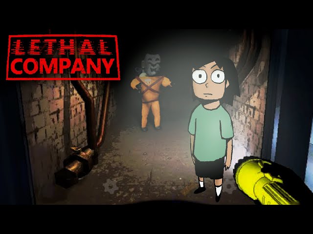 Being chased by The Mimic in LETHAL COMPANY?!