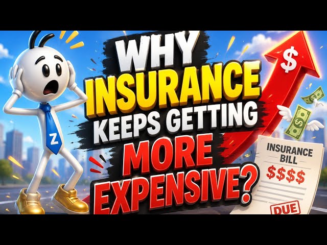 Why Insurance Keeps Getting More Expensive | Ziggy Natural 