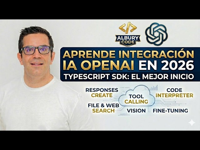 Qué es el OpenAI SDK en Node.js / TypeScript 2026: Perfecto para empezar Integración IA