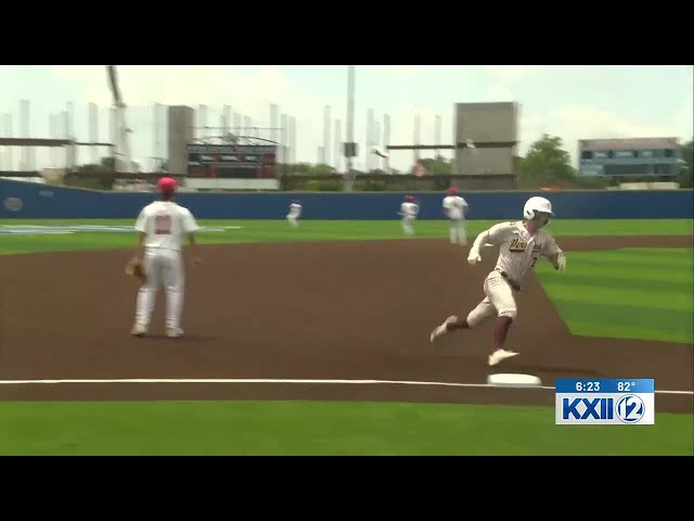 Collinsville-Muenster Baseball G2 Region Finals