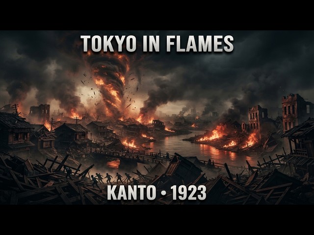 The earthquake that turned Tokyo into a fiery hell | KANTO 1923