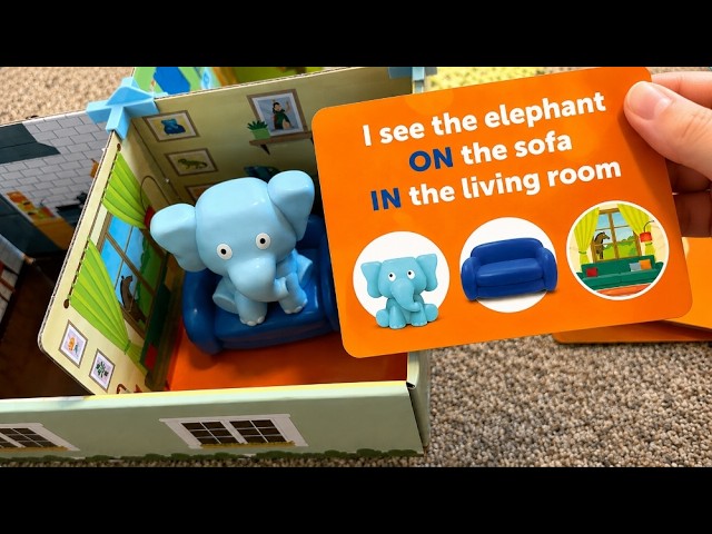 Best Positional Words Game? Learning Resources Elephant in the Room Review